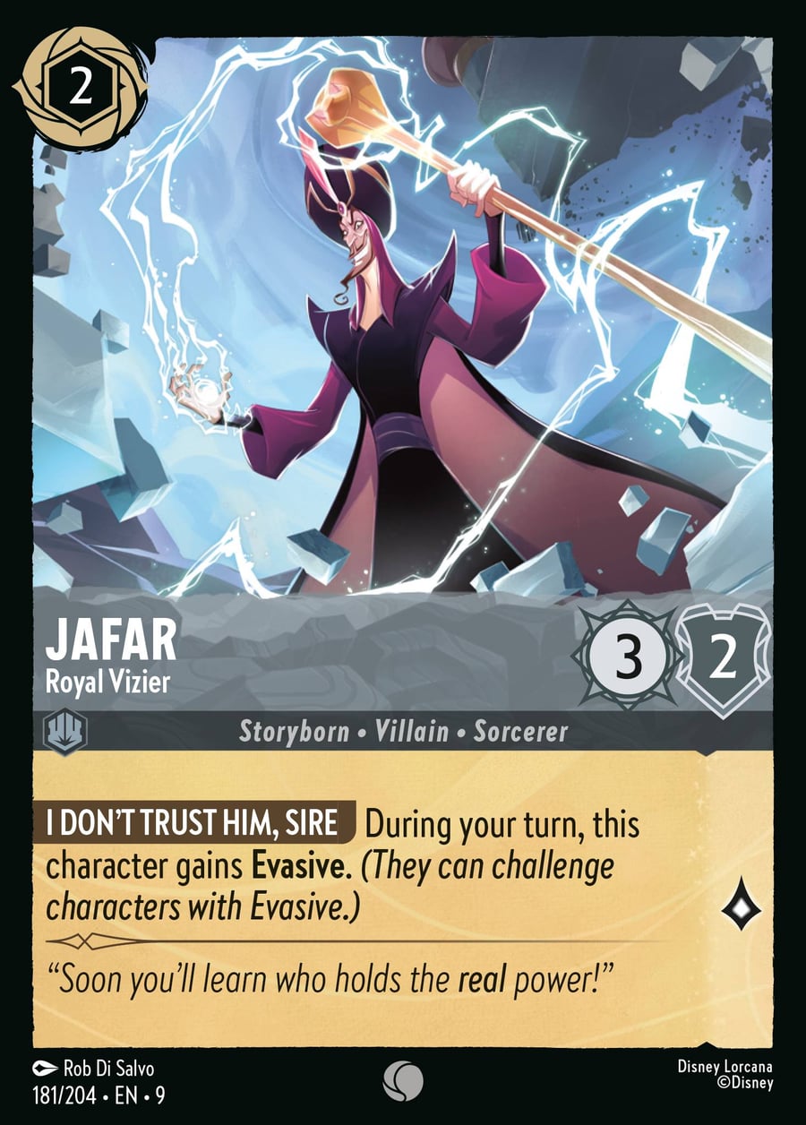 Jafar - Royal Vizier card art