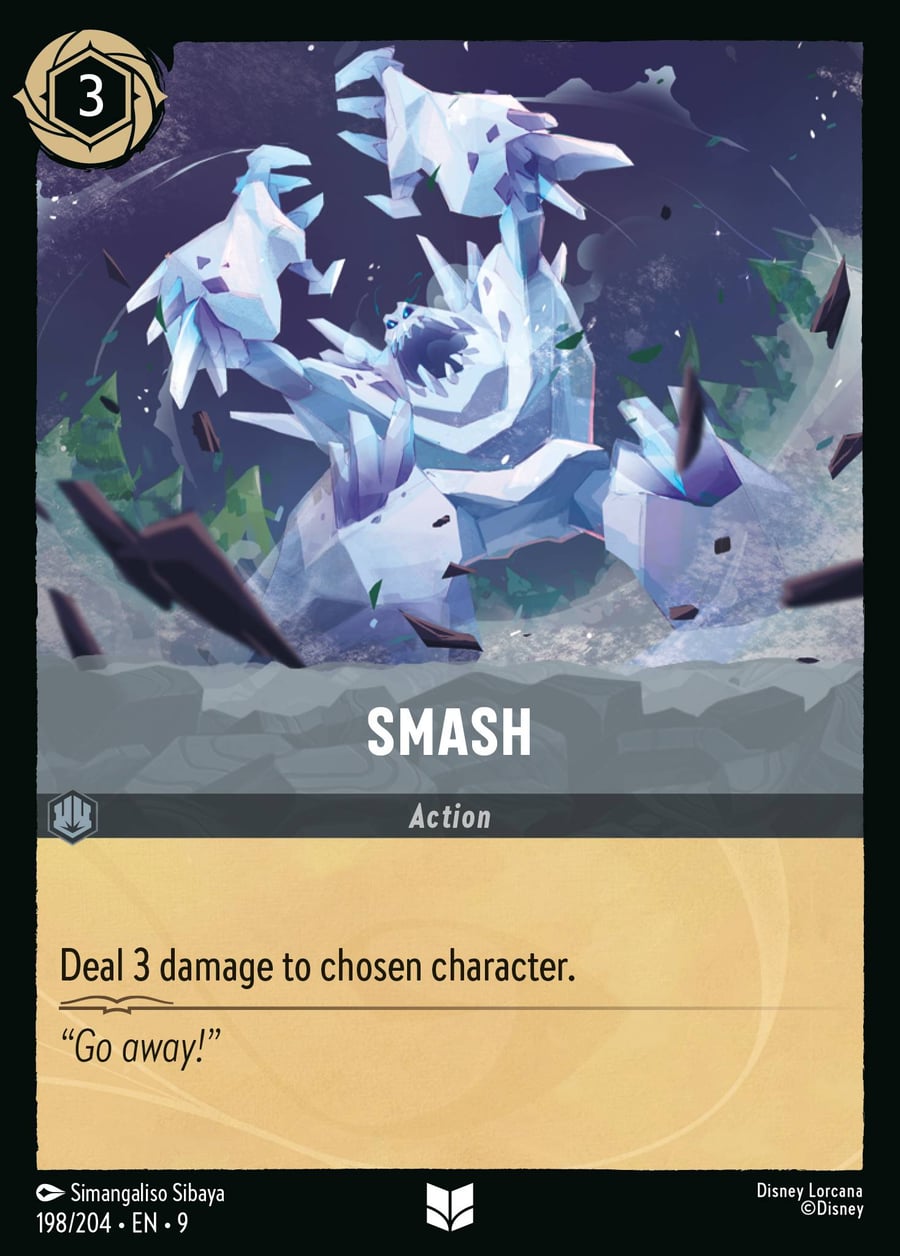 Smash card art