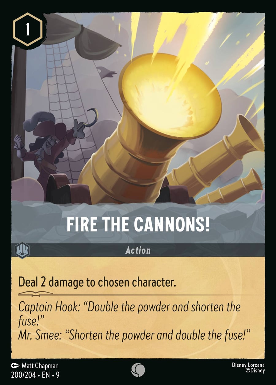 Fire the Cannons! card art