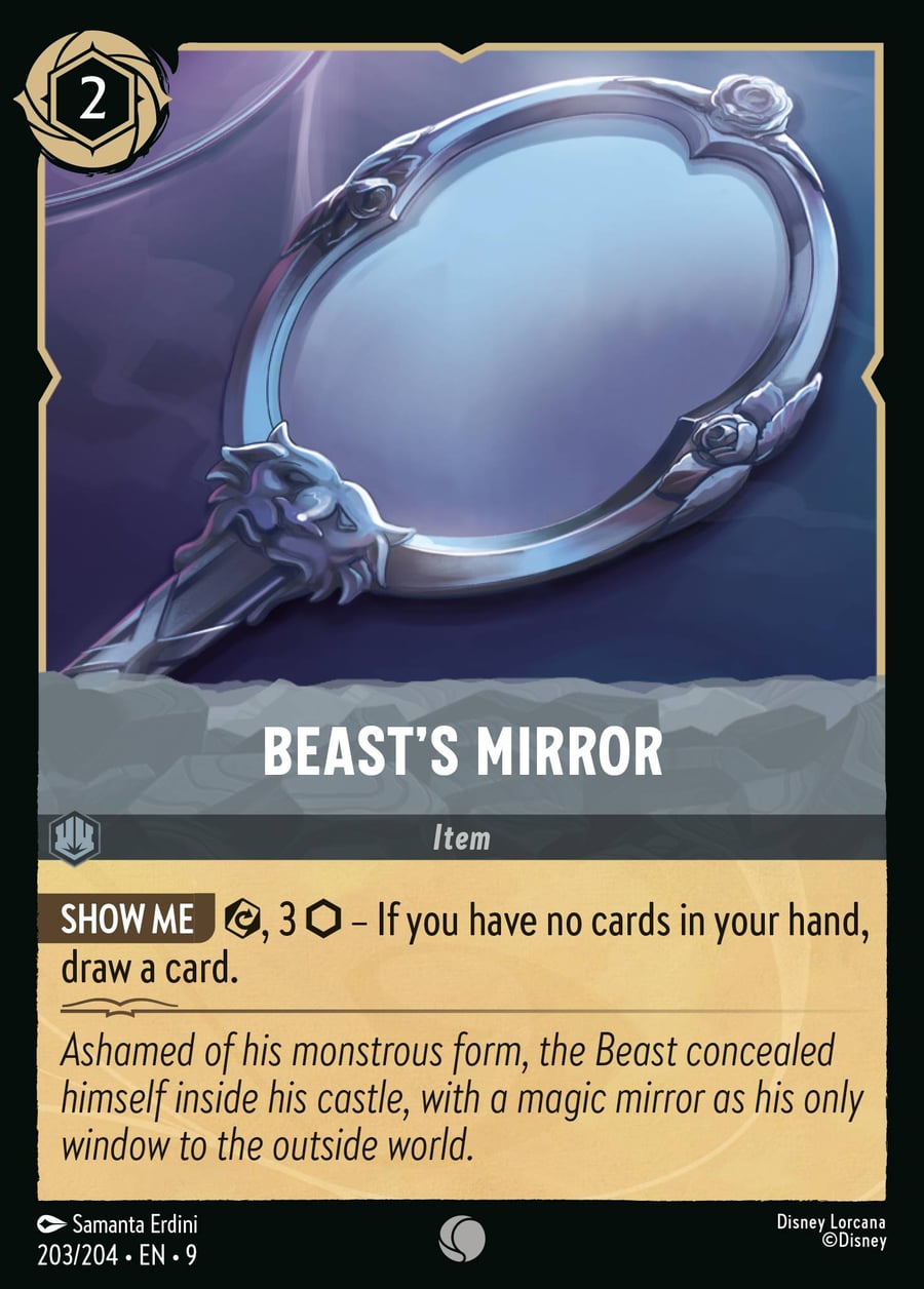 Beast’s Mirror card art