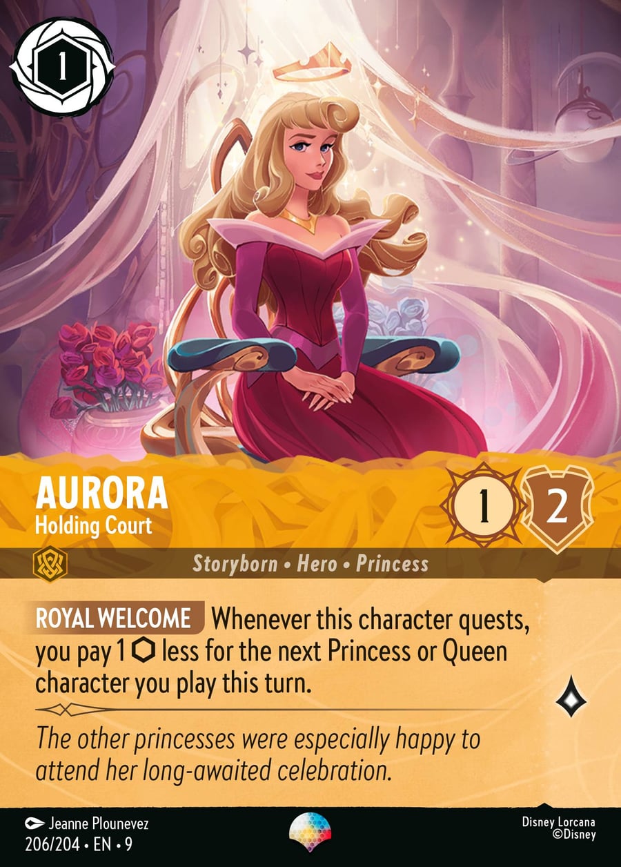 Aurora - Holding Court card art