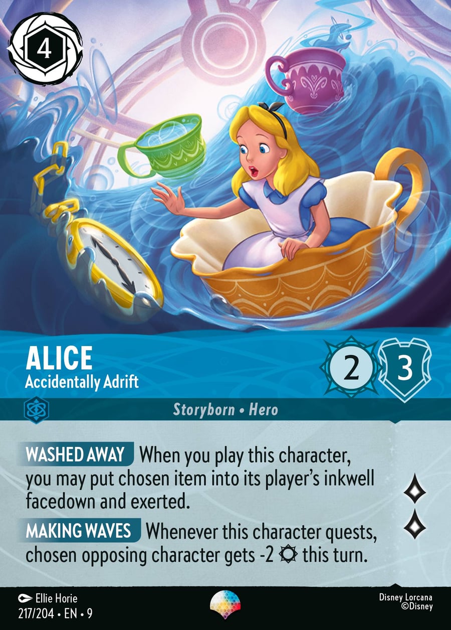 Alice - Accidentally Adrift card art