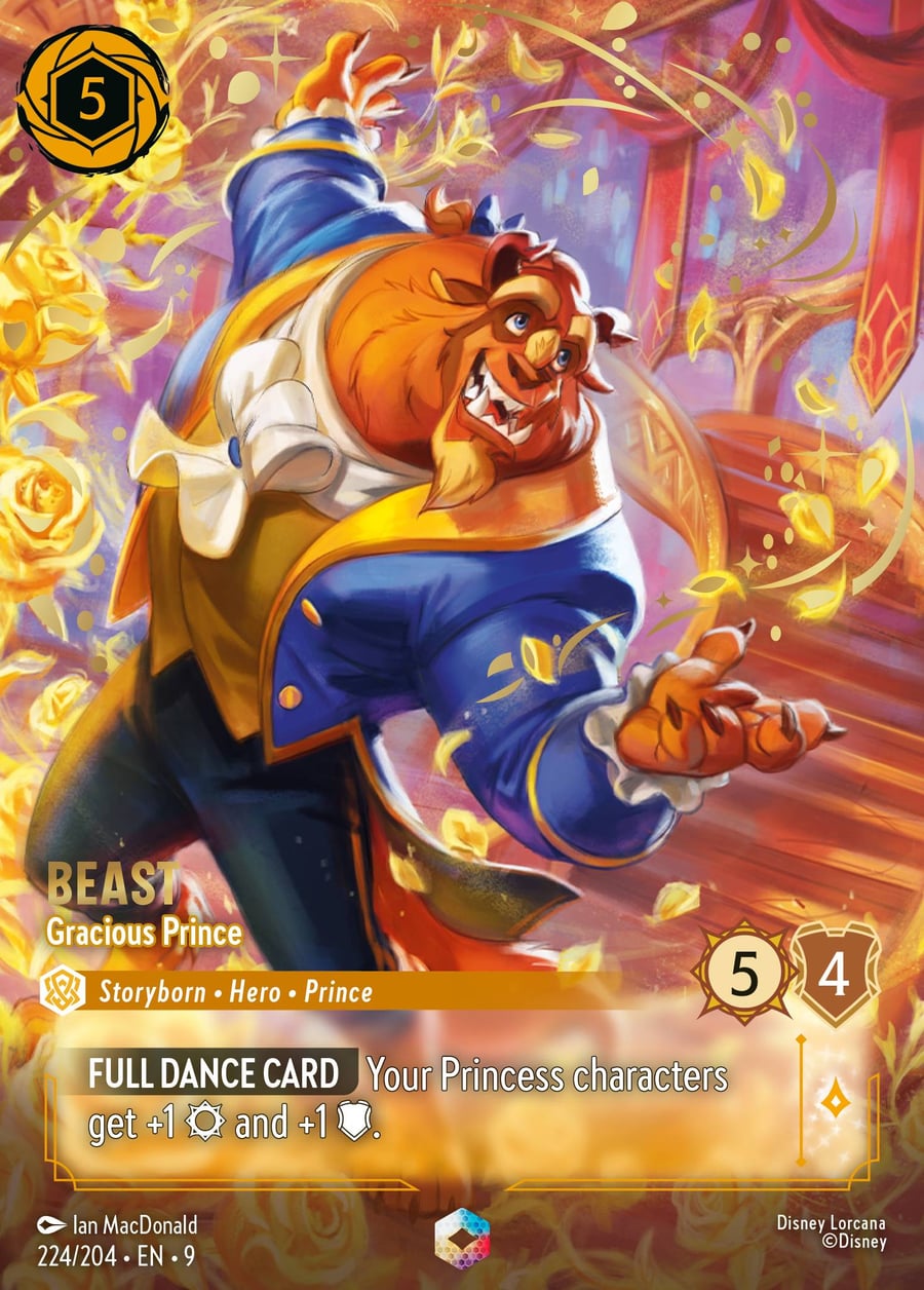 Beast - Gracious Prince card art