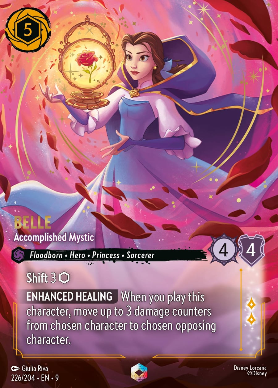 Belle - Accomplished Mystic card art