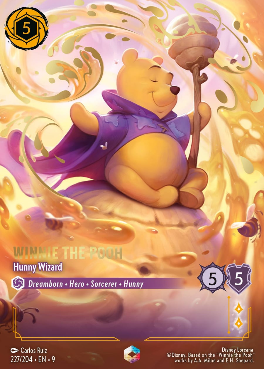 Winnie the Pooh - Hunny Wizard card art