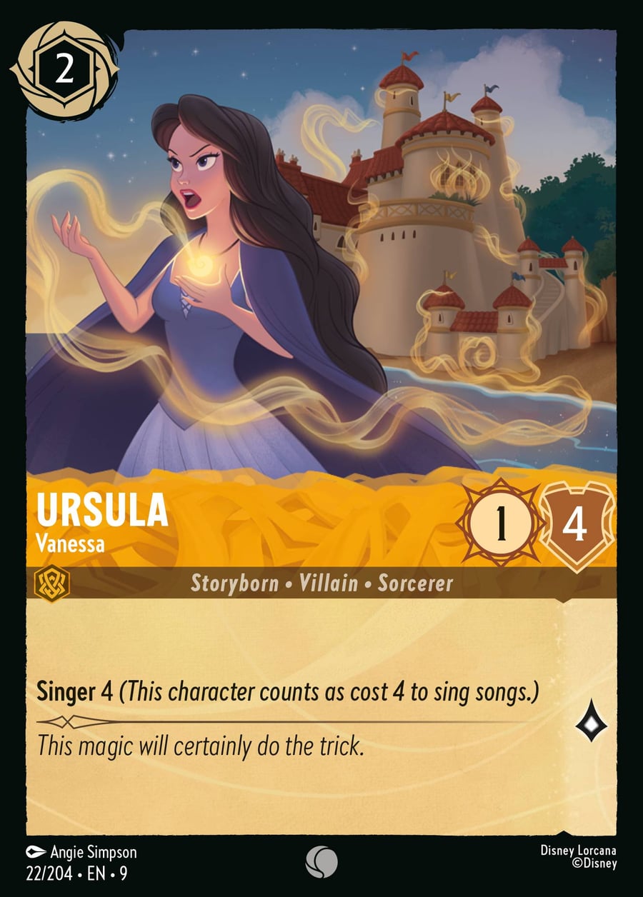 Ursula - Vanessa card art