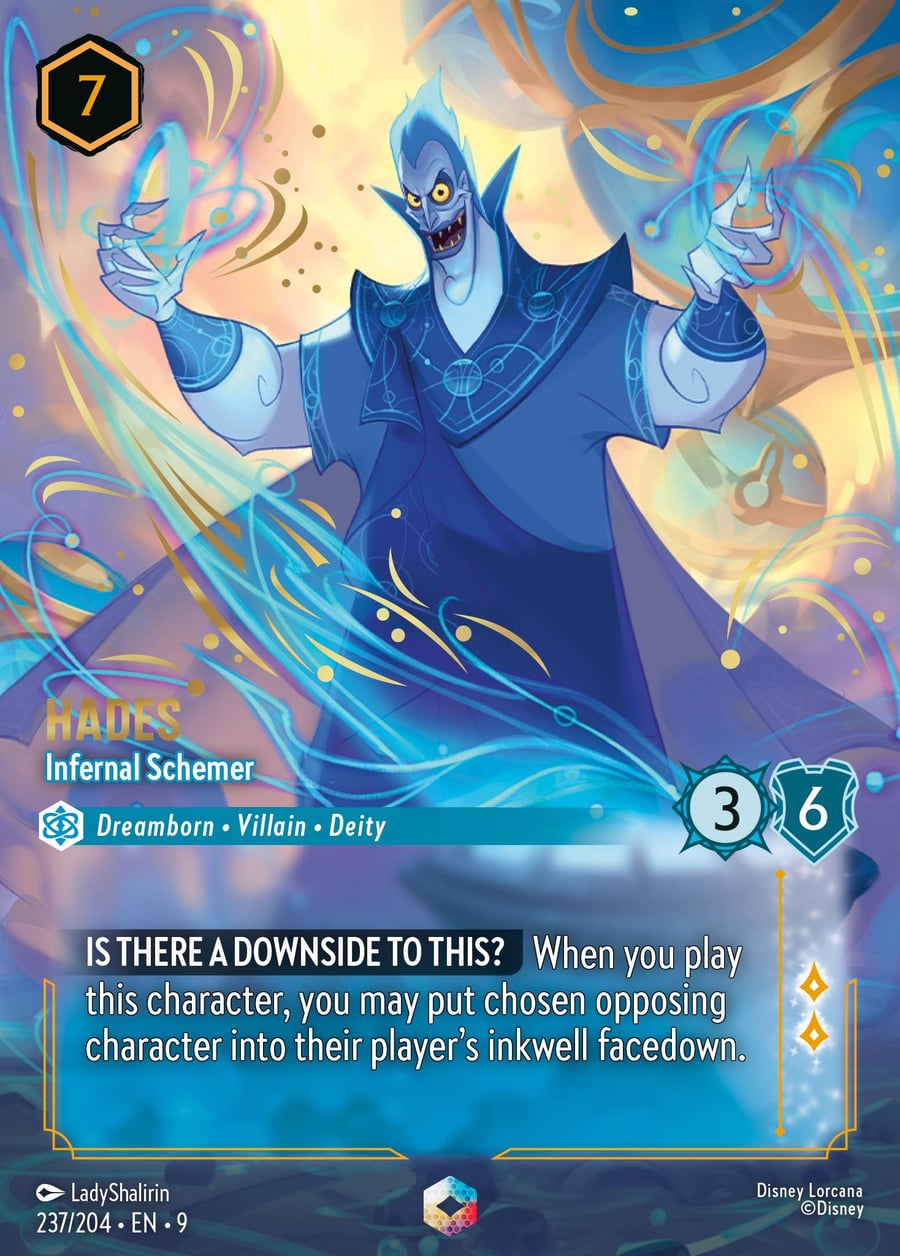 Hades - Infernal Schemer card art