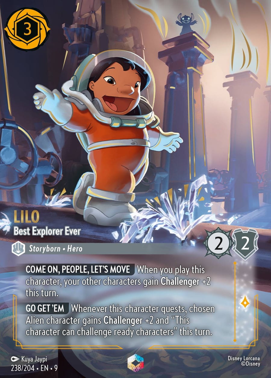 Lilo - Best Explorer Ever card art