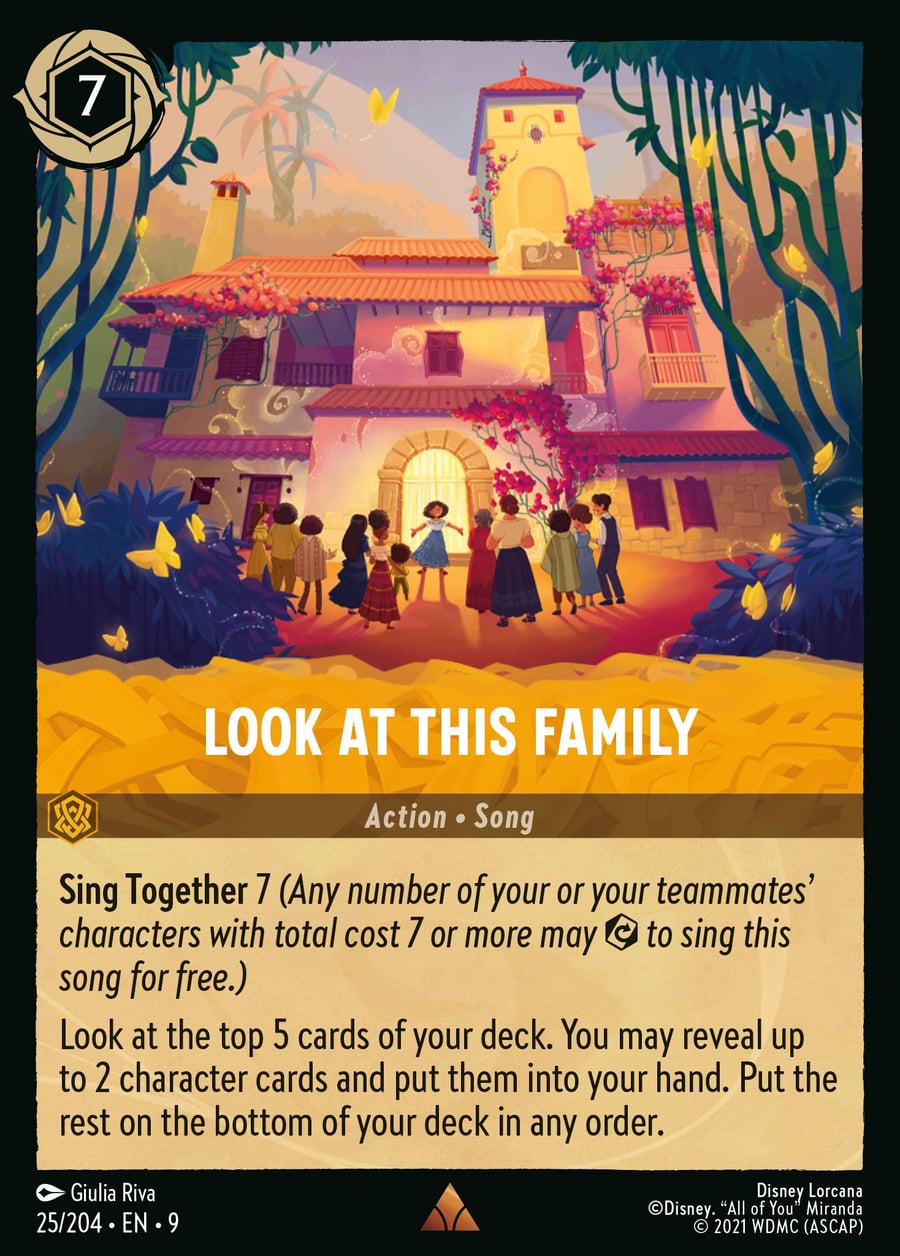 Look at This Family card art