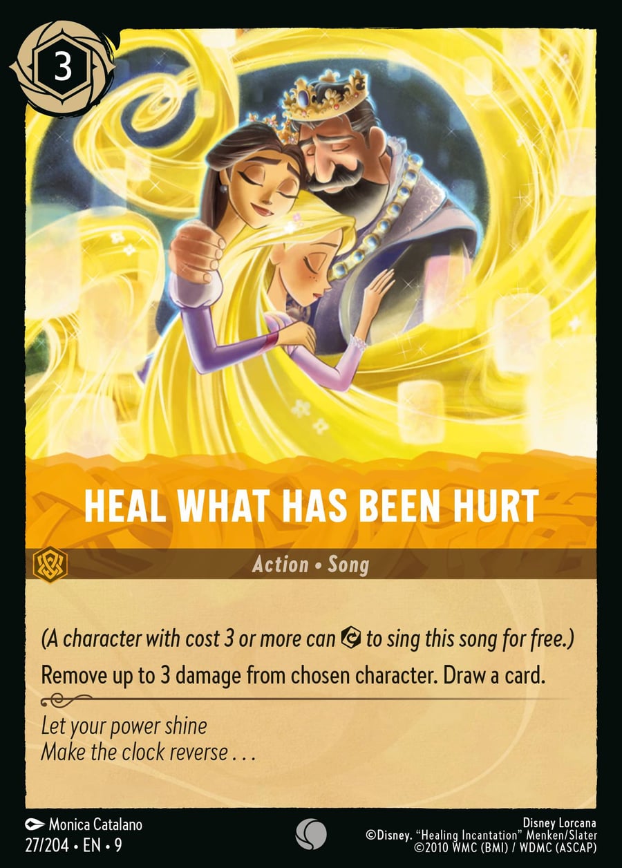 Heal What Has Been Hurt card art