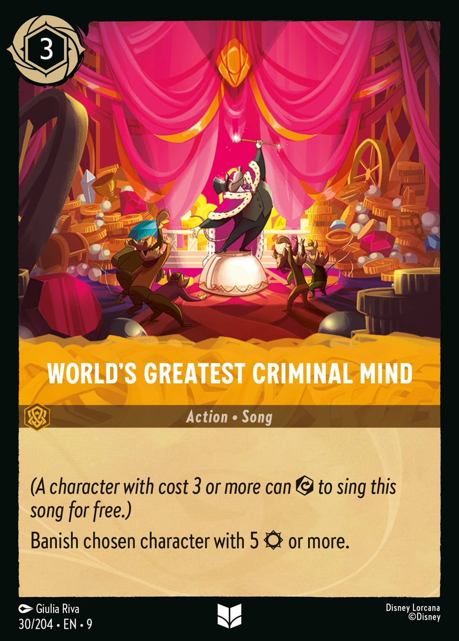 World's Greatest Criminal Mind card art