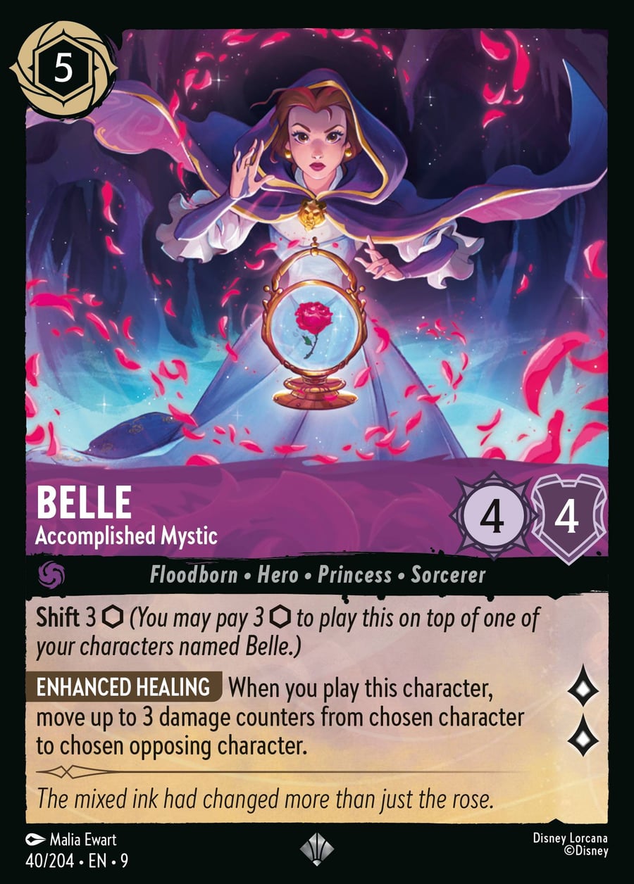 Belle - Accomplished Mystic card art