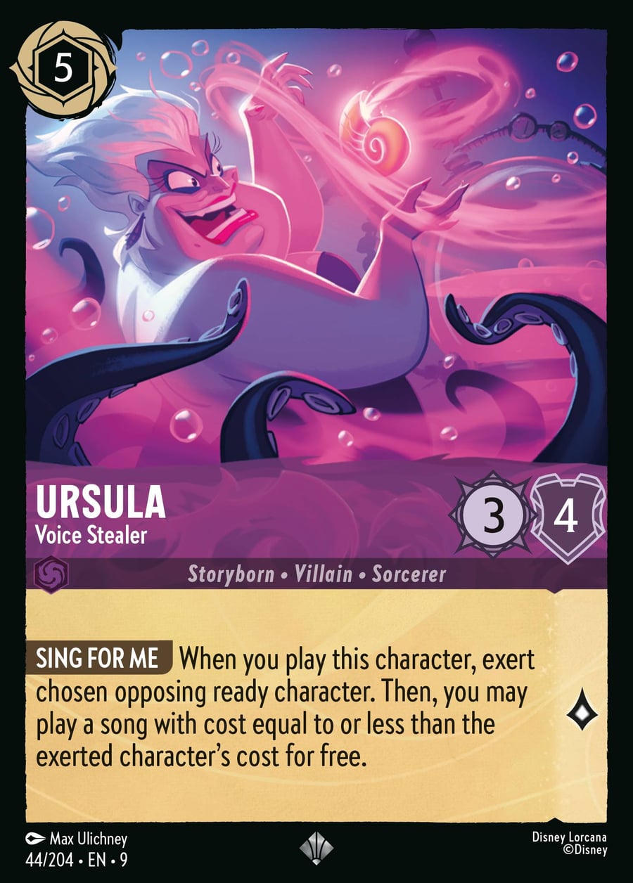 Ursula - Voice Stealer card art
