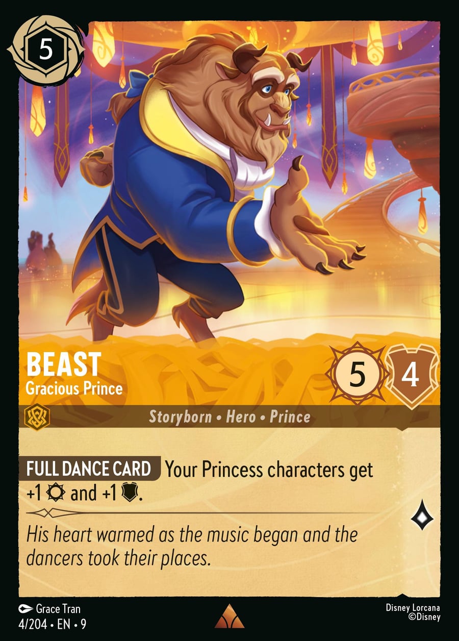 Beast - Gracious Prince card art