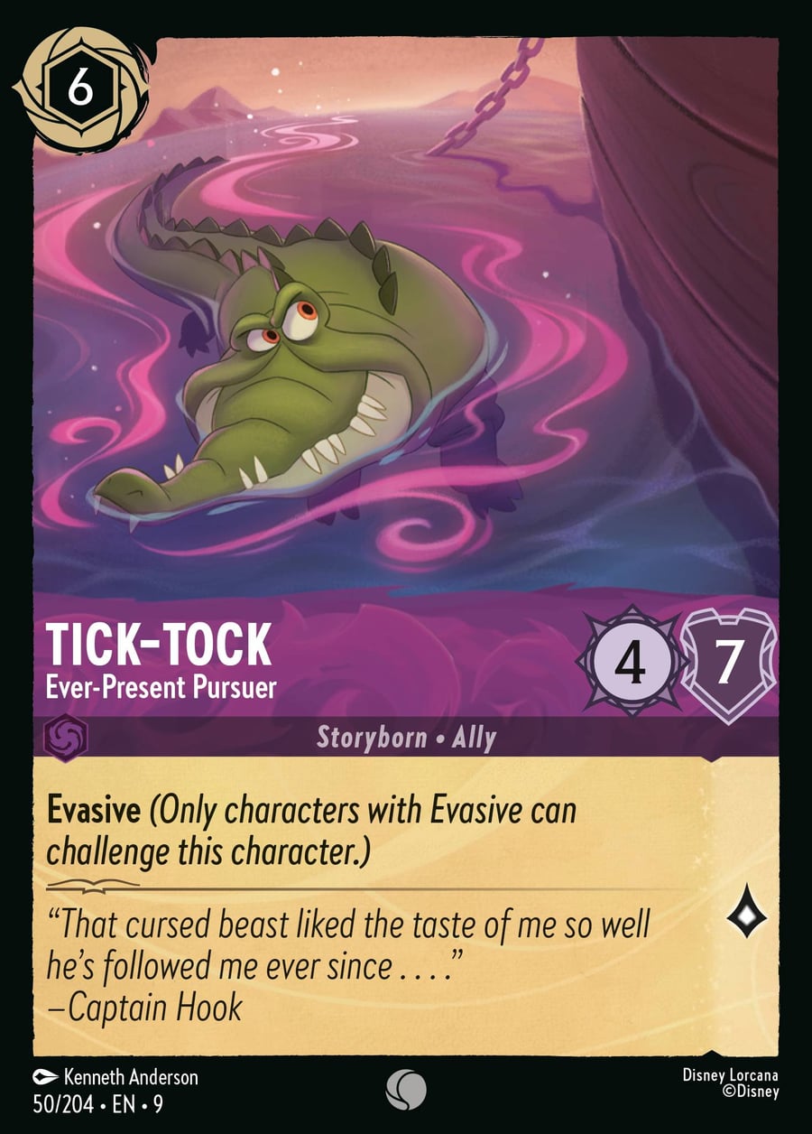Tick-Tock - Ever-Present Pursuer card art