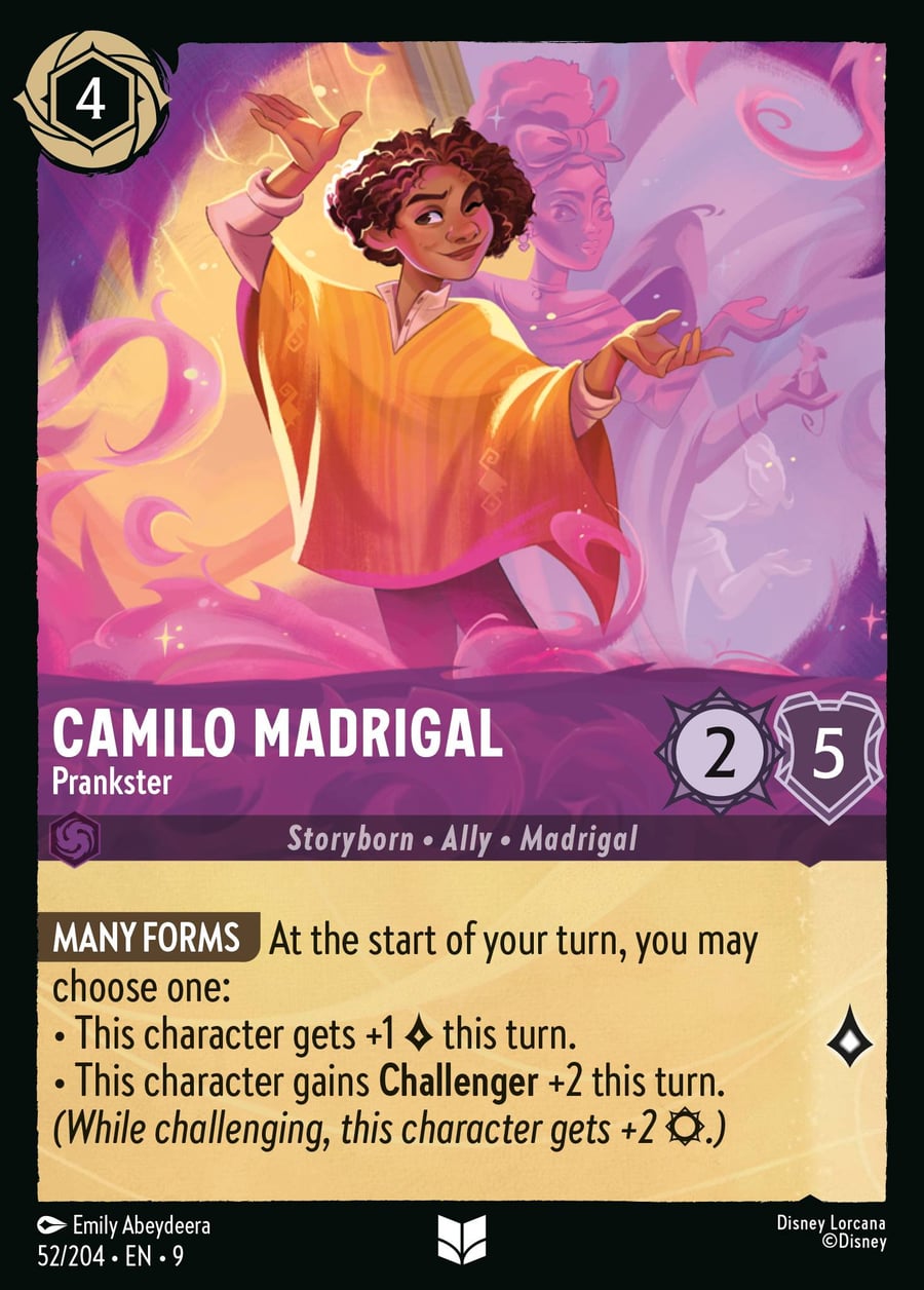 Camilo Madrigal - Prankster card art