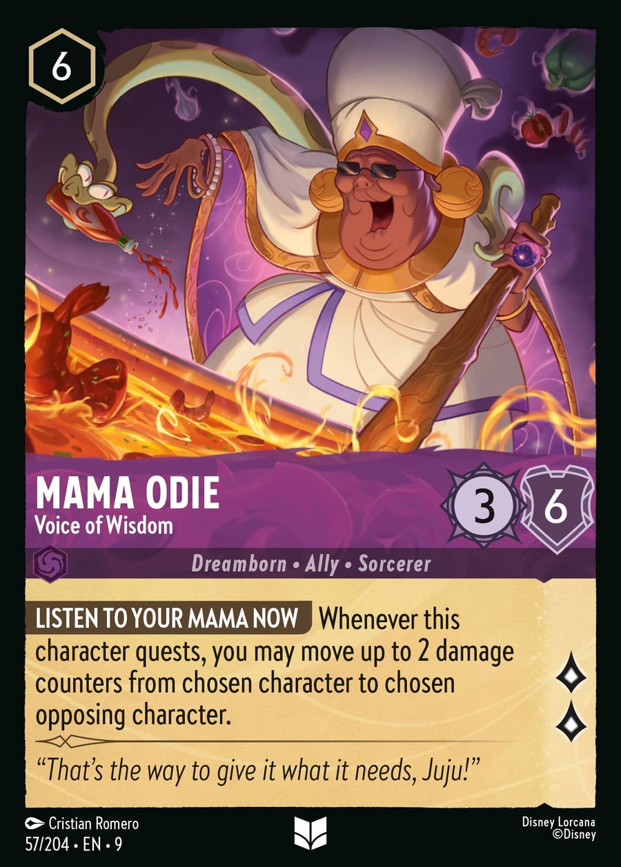Mama Odie - Voice of Wisdom card art