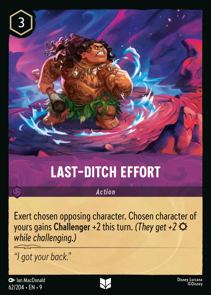 Last-Ditch Effort card art