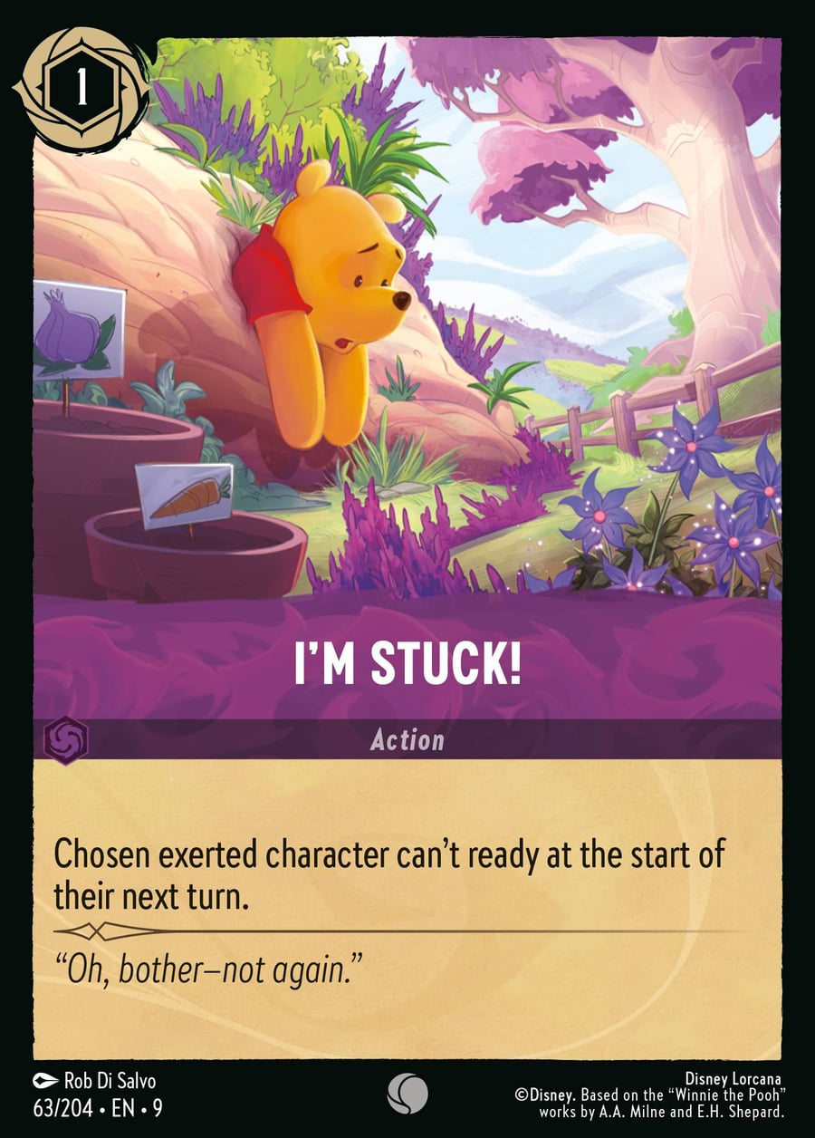 I'm Stuck! card art