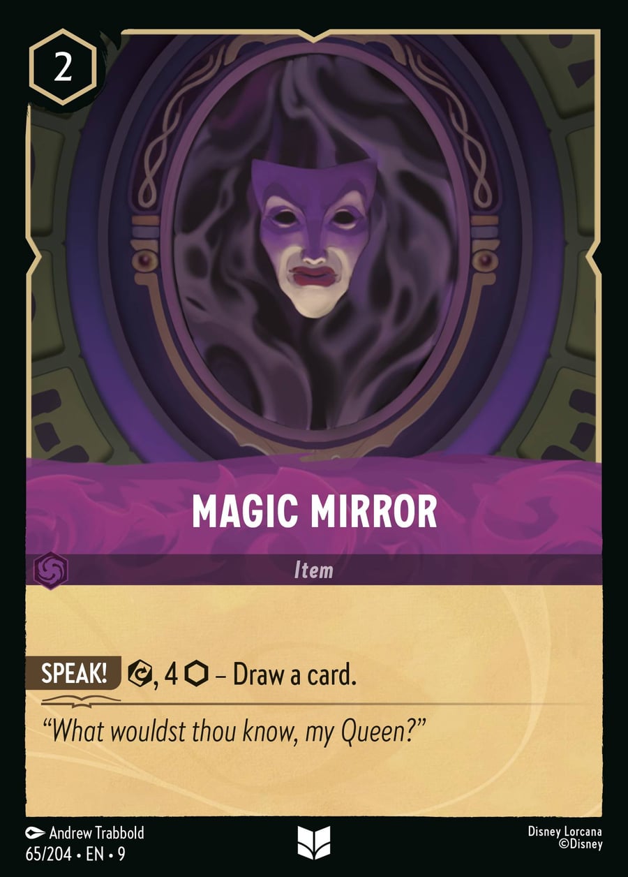 Magic Mirror card art