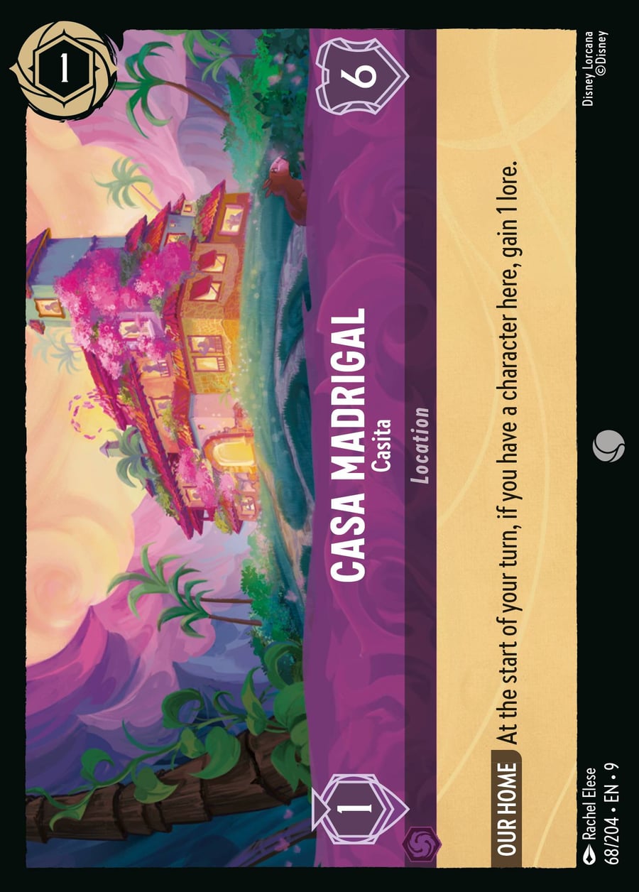 Casa Madrigal - Casita card art