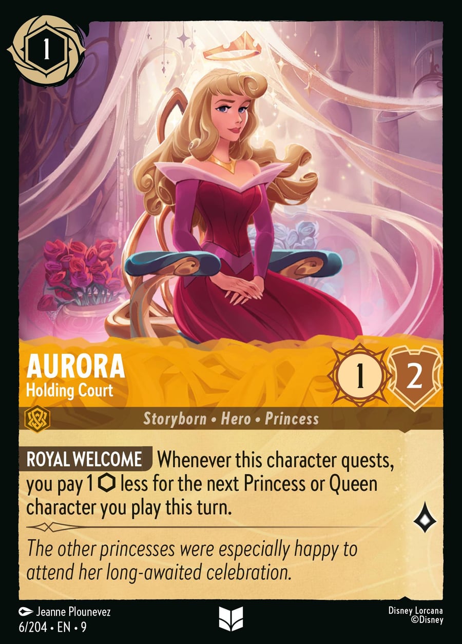 Aurora - Holding Court card art