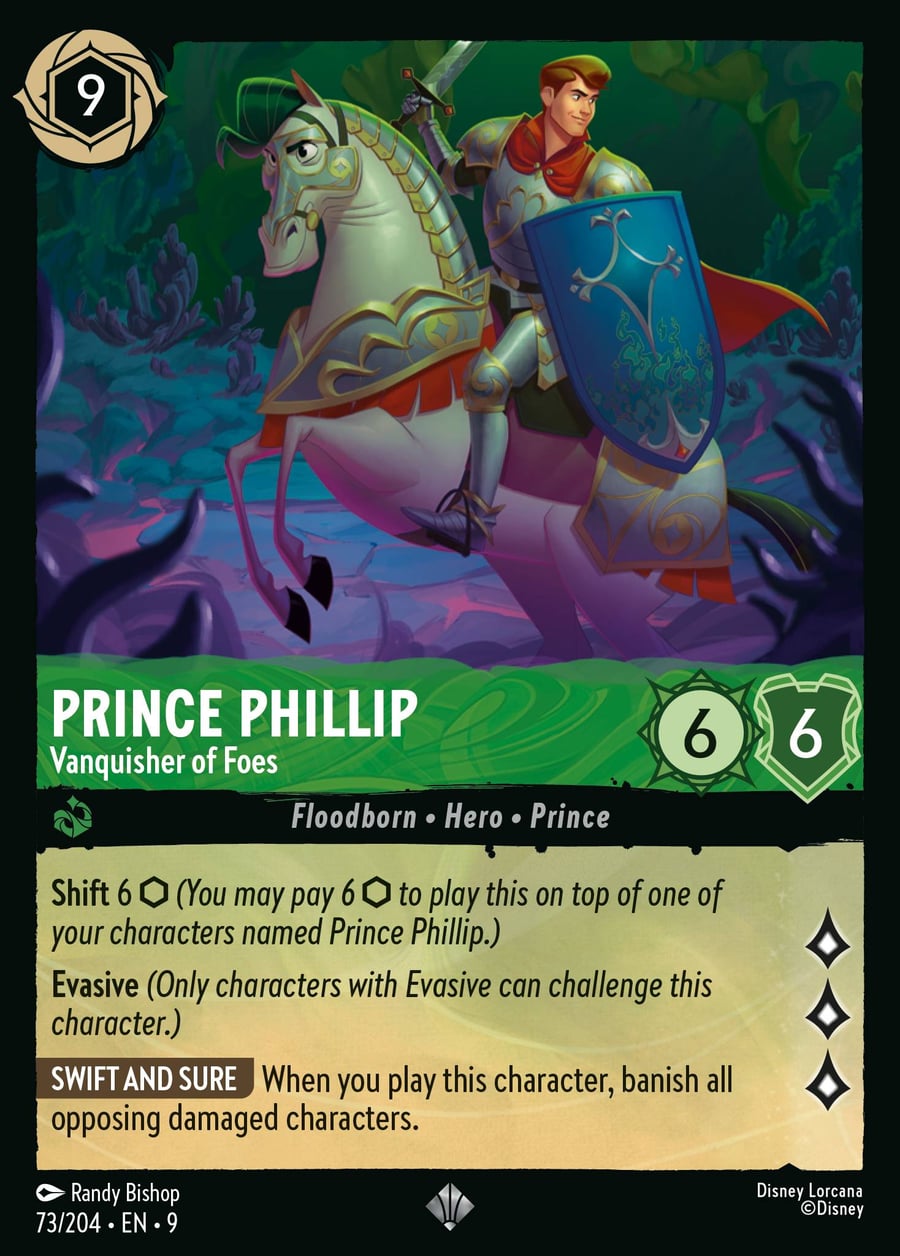 Prince Phillip - Vanquisher of Foes card art