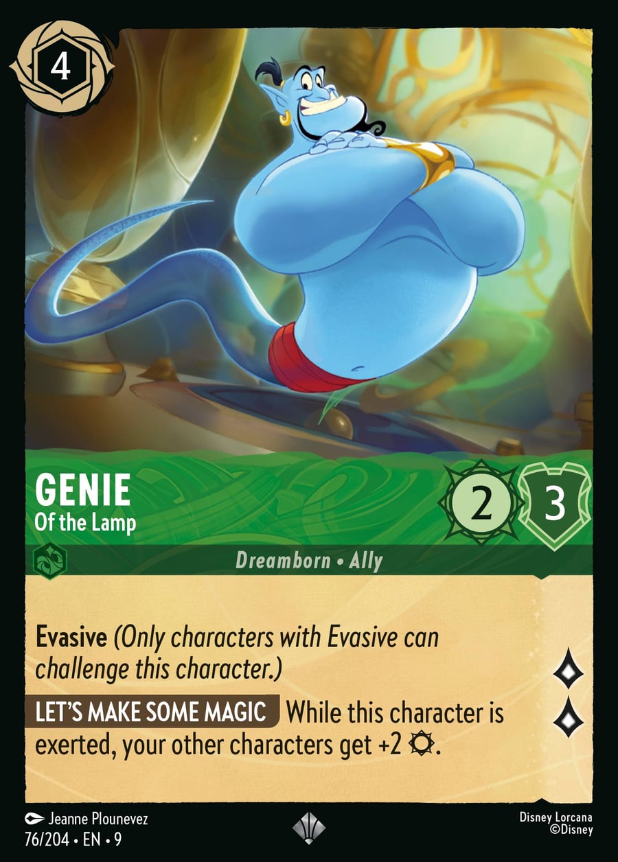 Genie - Of the Lamp card art