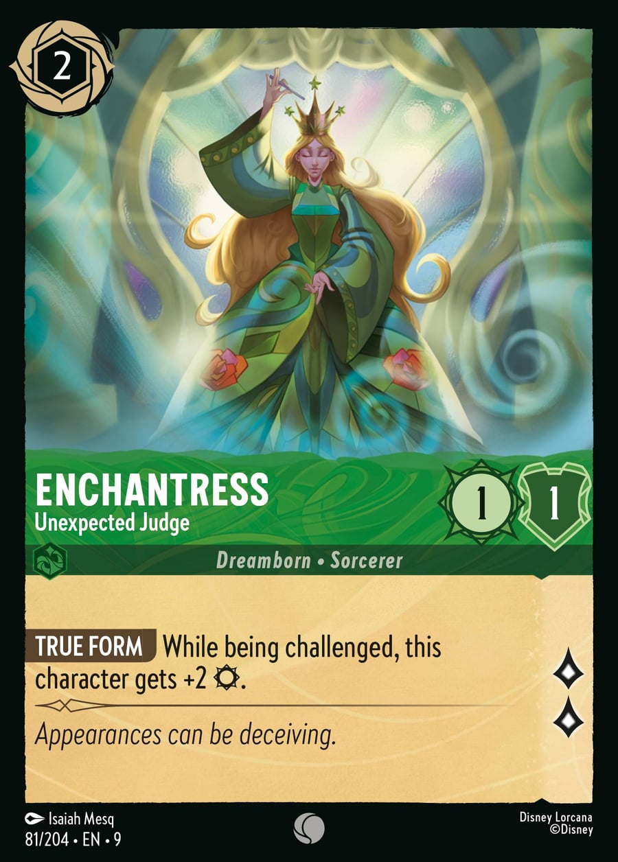 Enchantress - Unexpected Judge card art