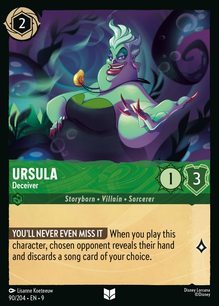 Ursula - Deceiver card art