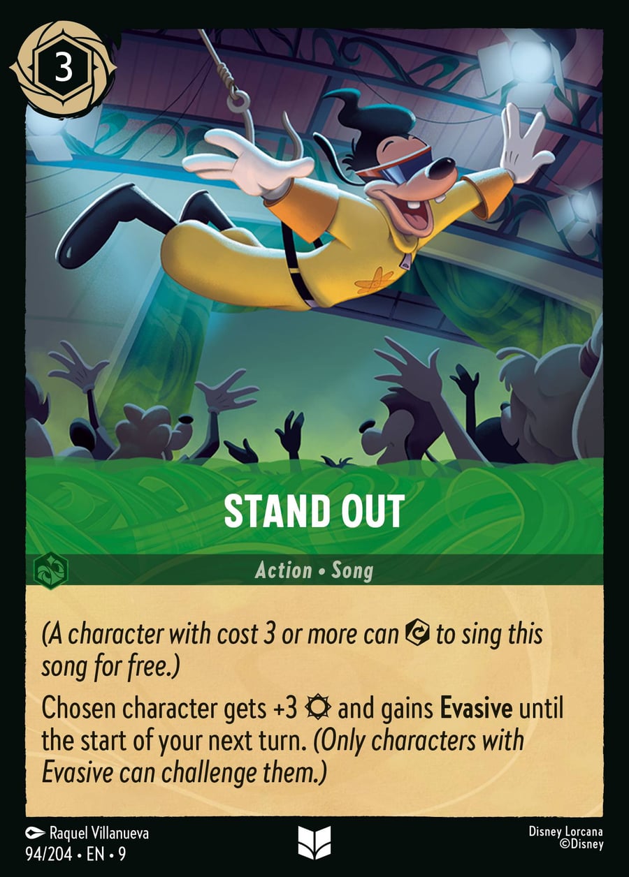 Stand Out card art