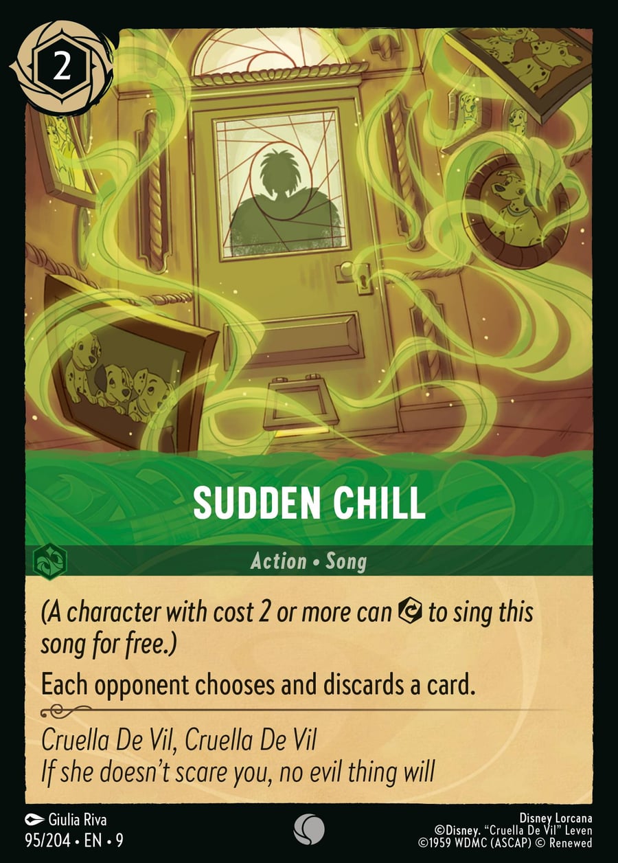 Sudden Chill card art