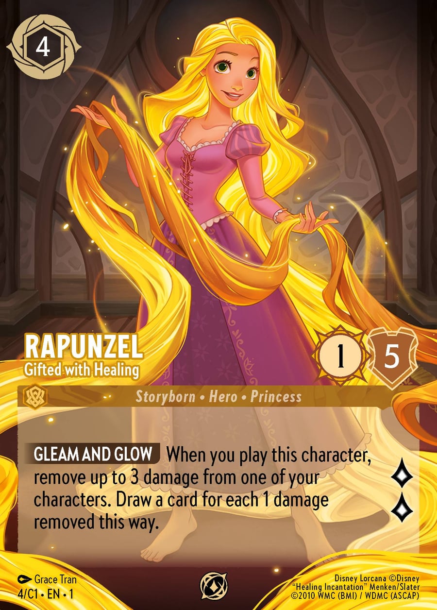 Rapunzel - Gifted with Healing card art