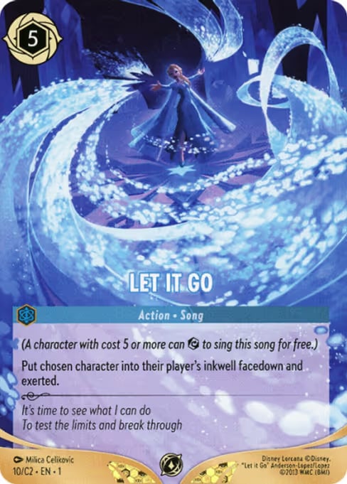 Let it Go card art