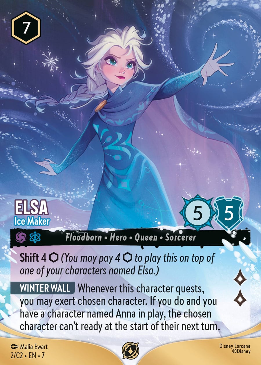Elsa - Ice Maker card art