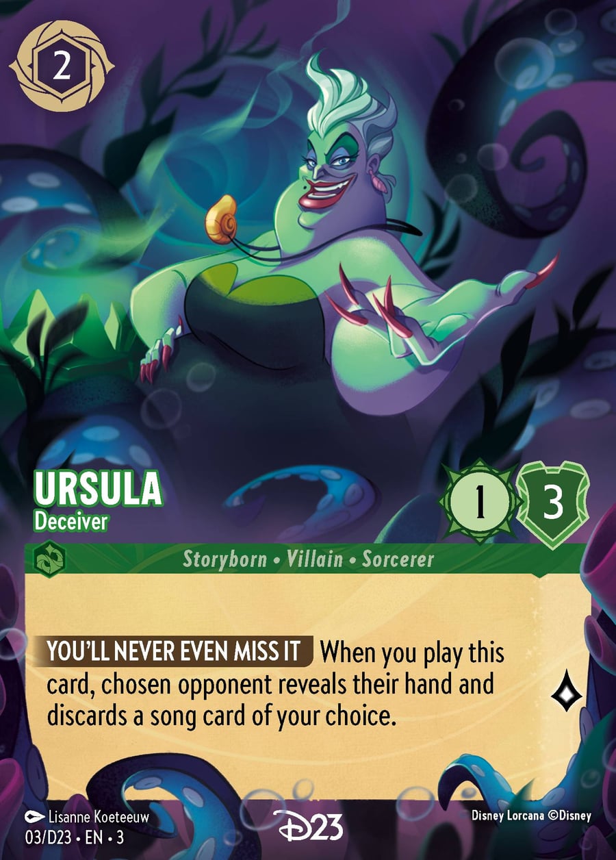 Ursula - Deceiver card art