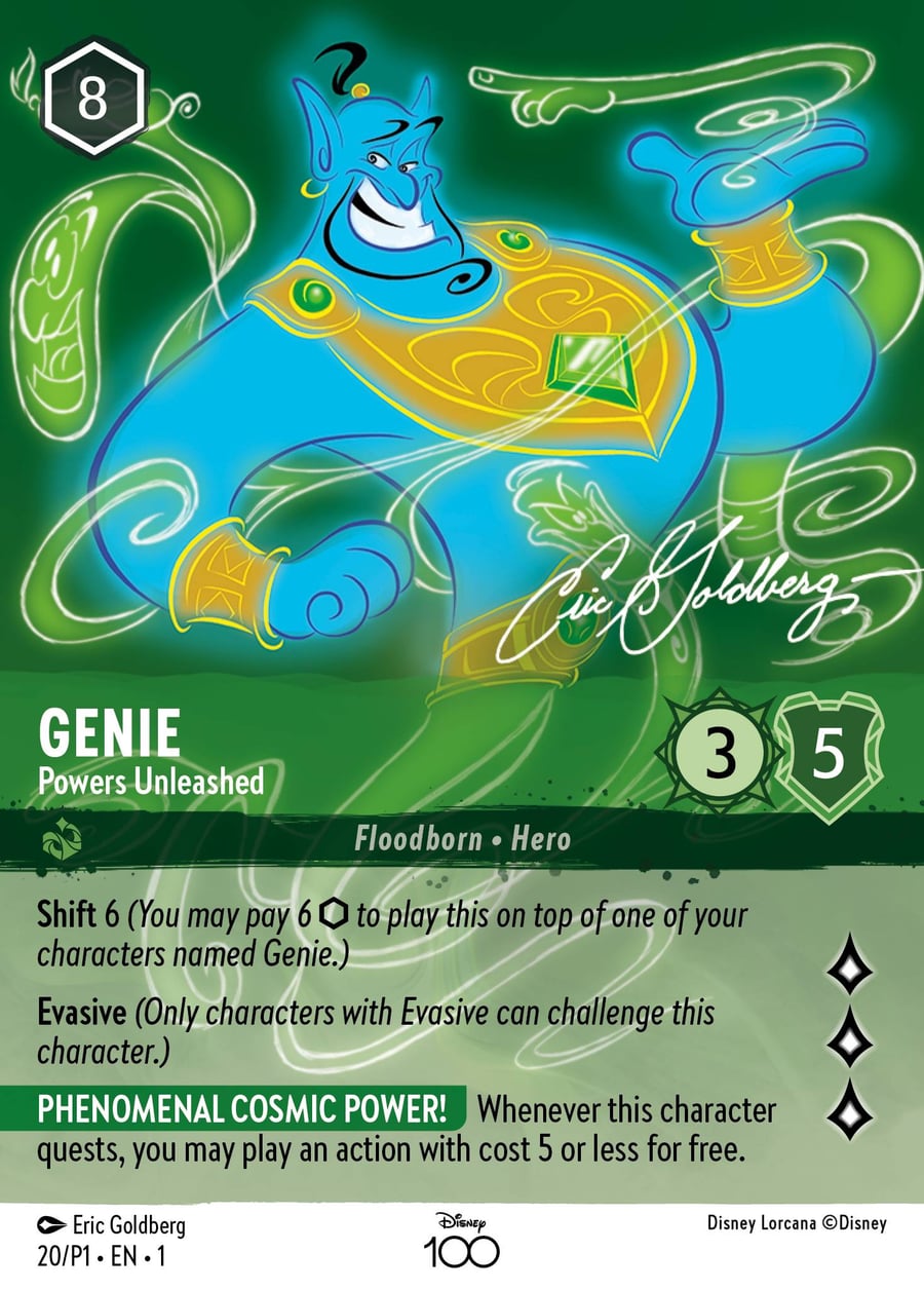 Genie - Powers Unleashed card art