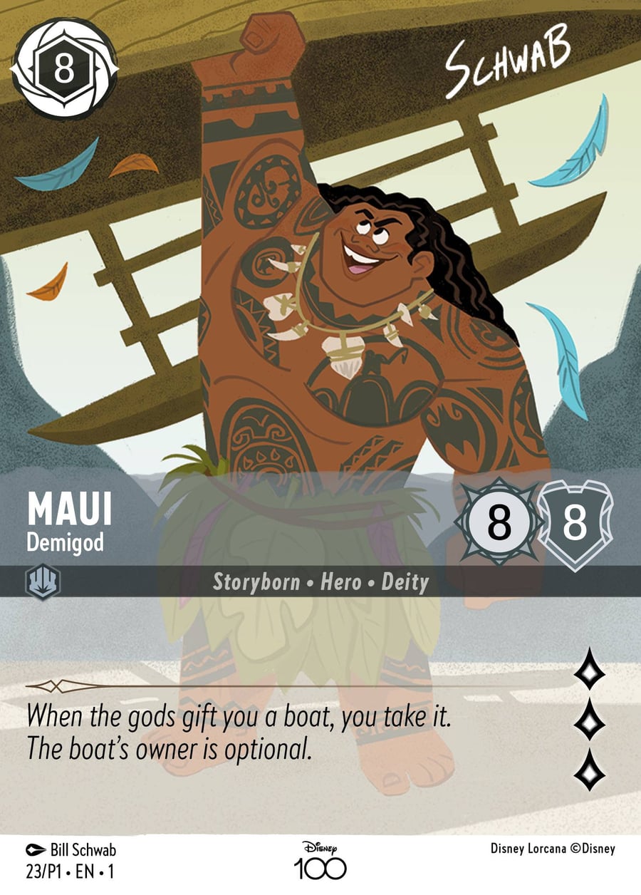 Maui - Demigod card art