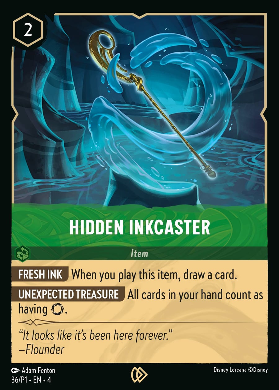Hidden Inkcaster card art