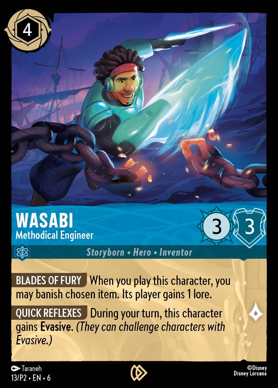 Wasabi - Methodical Engineer card art