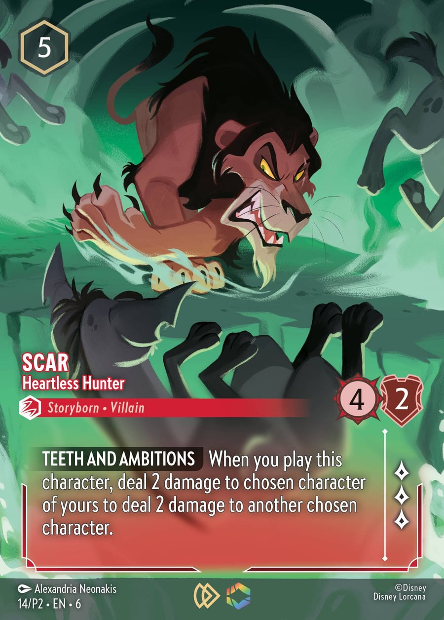 Scar - Heartless Hunter card art