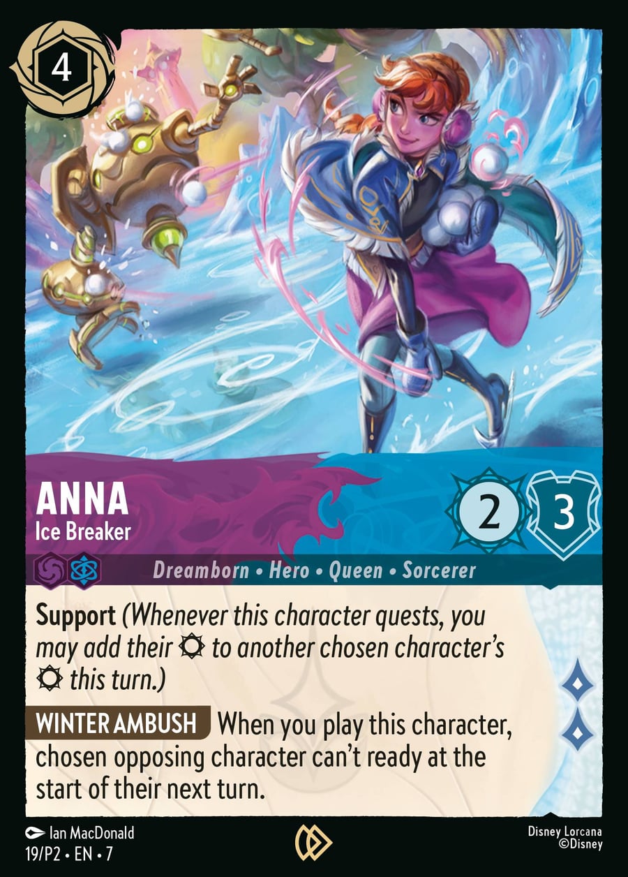 Anna - Ice Breaker card art