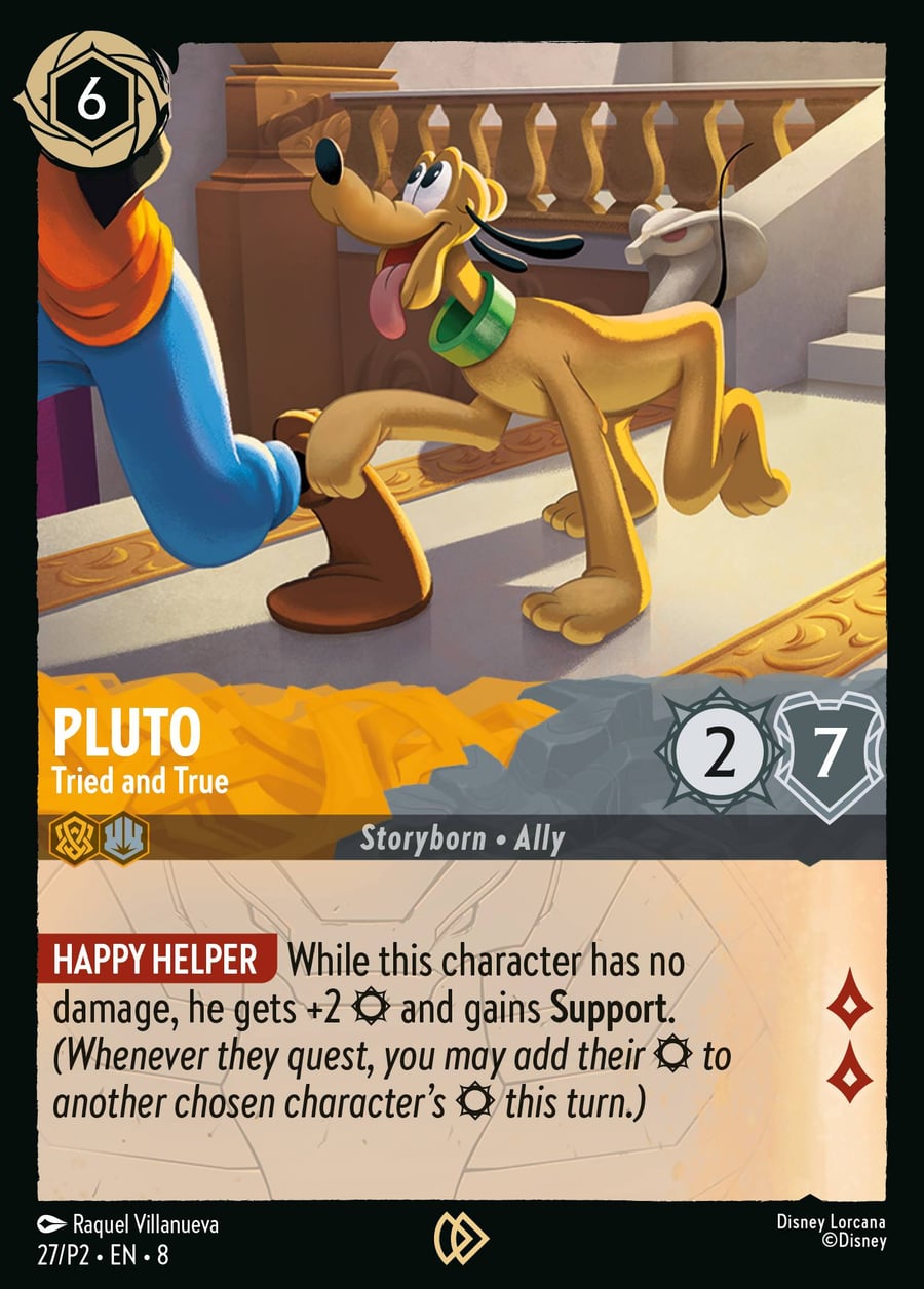 Pluto - Tried and True card art