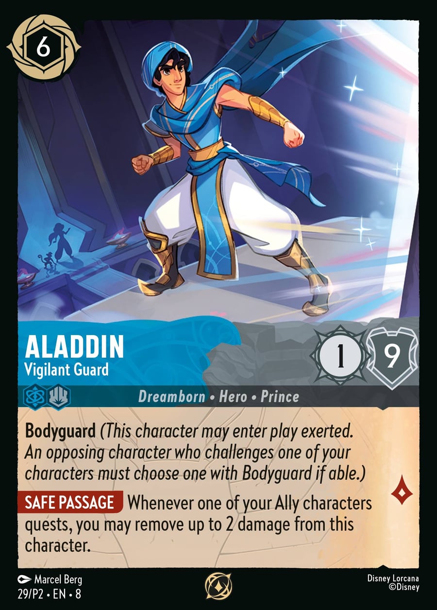 Aladdin - Vigilant Guard card art