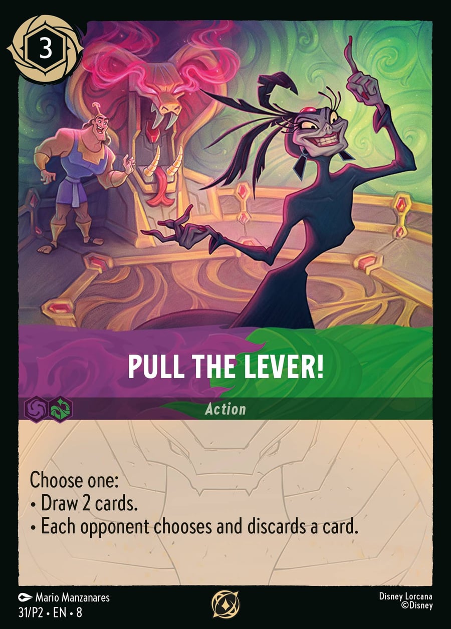 Pull the Lever! card art