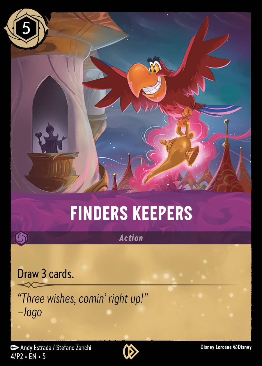 Finders Keepers card art