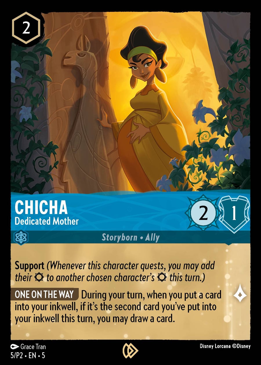 Chicha - Dedicated Mother card art