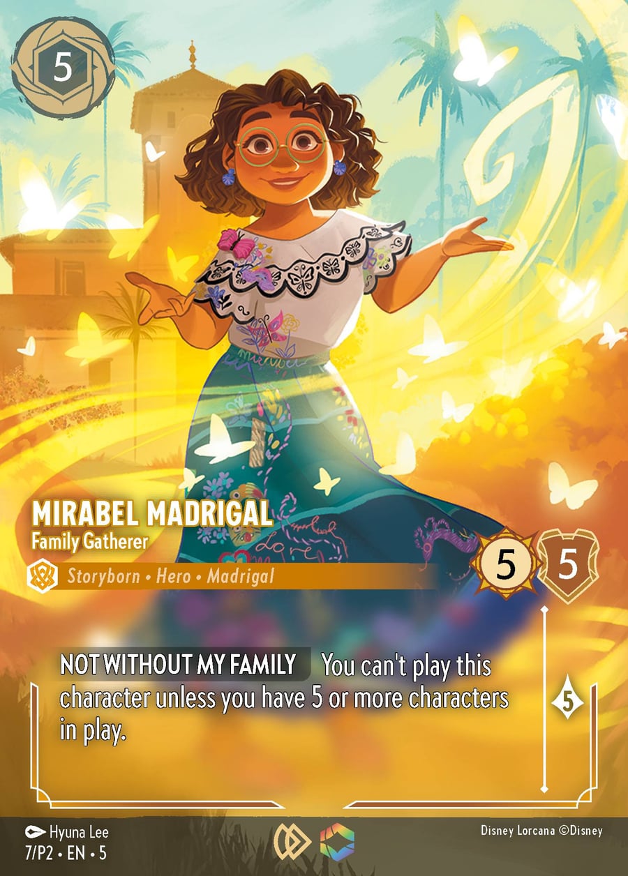Mirabel Madrigal - Family Gatherer card art