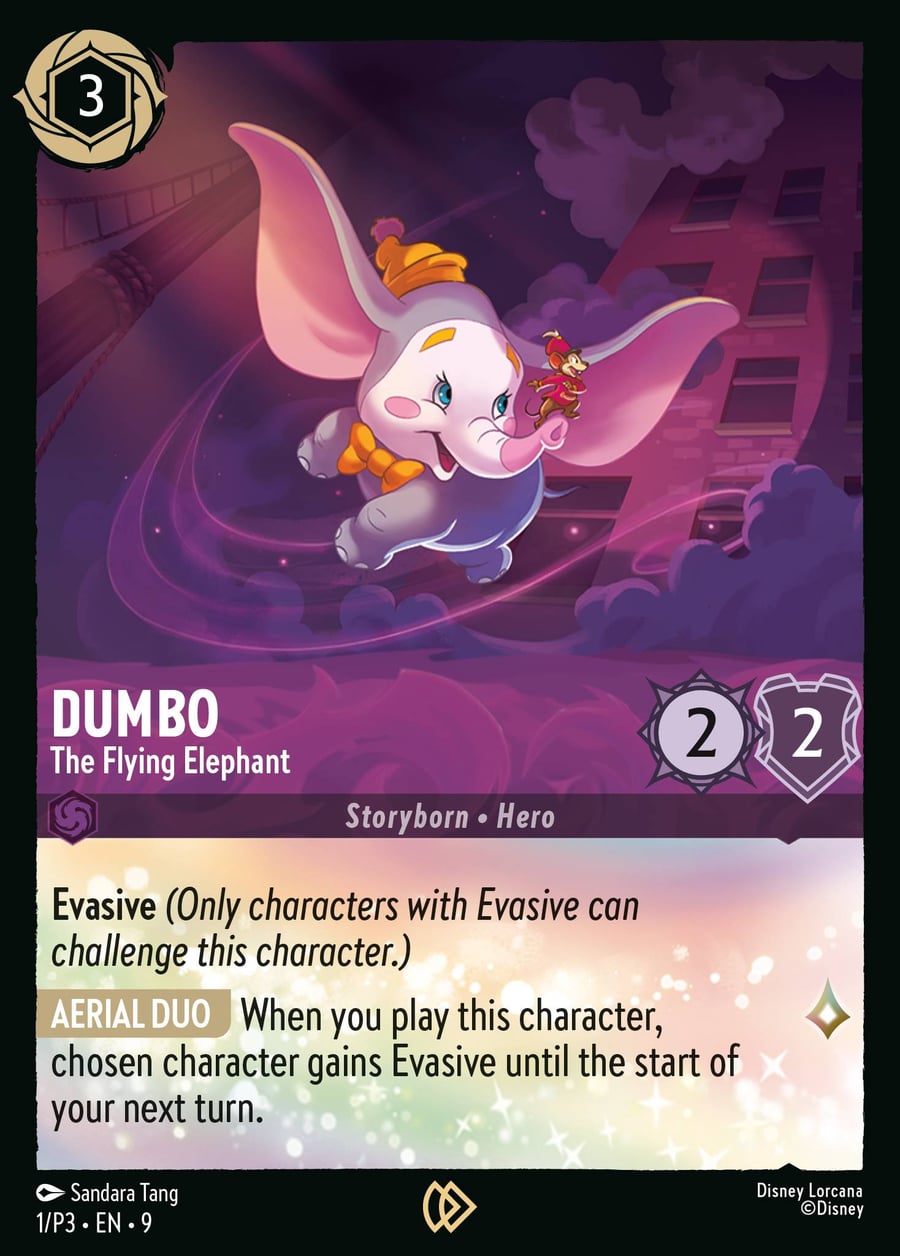 Dumbo - The Flying Elephant card art
