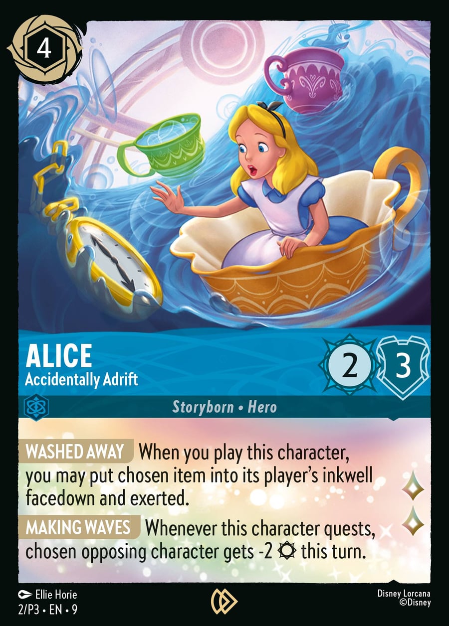 Alice - Accidentally Adrift card art